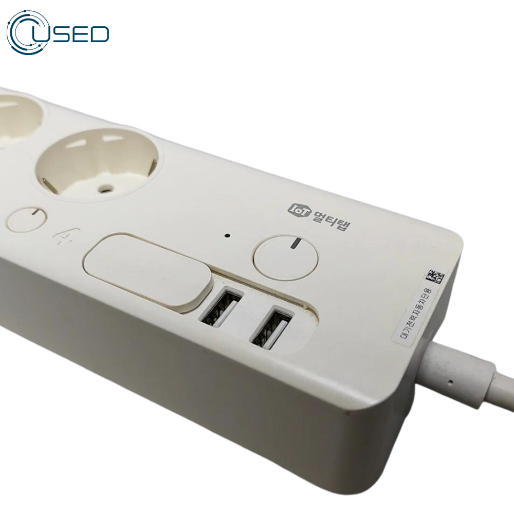 Power Strip 4Port Iot+ 2USB Mttl-W01 2M (Original Used)
