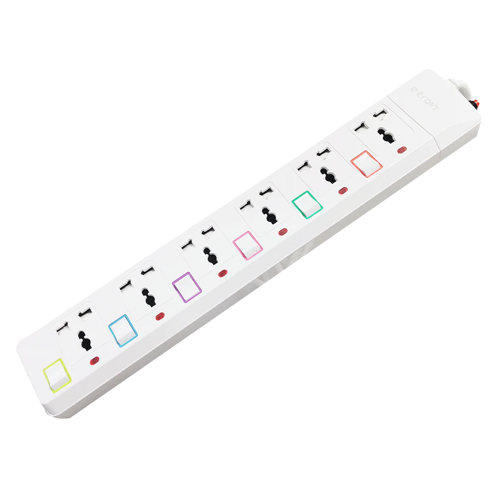 Power Strip 6-Port E-Train PS076 3M