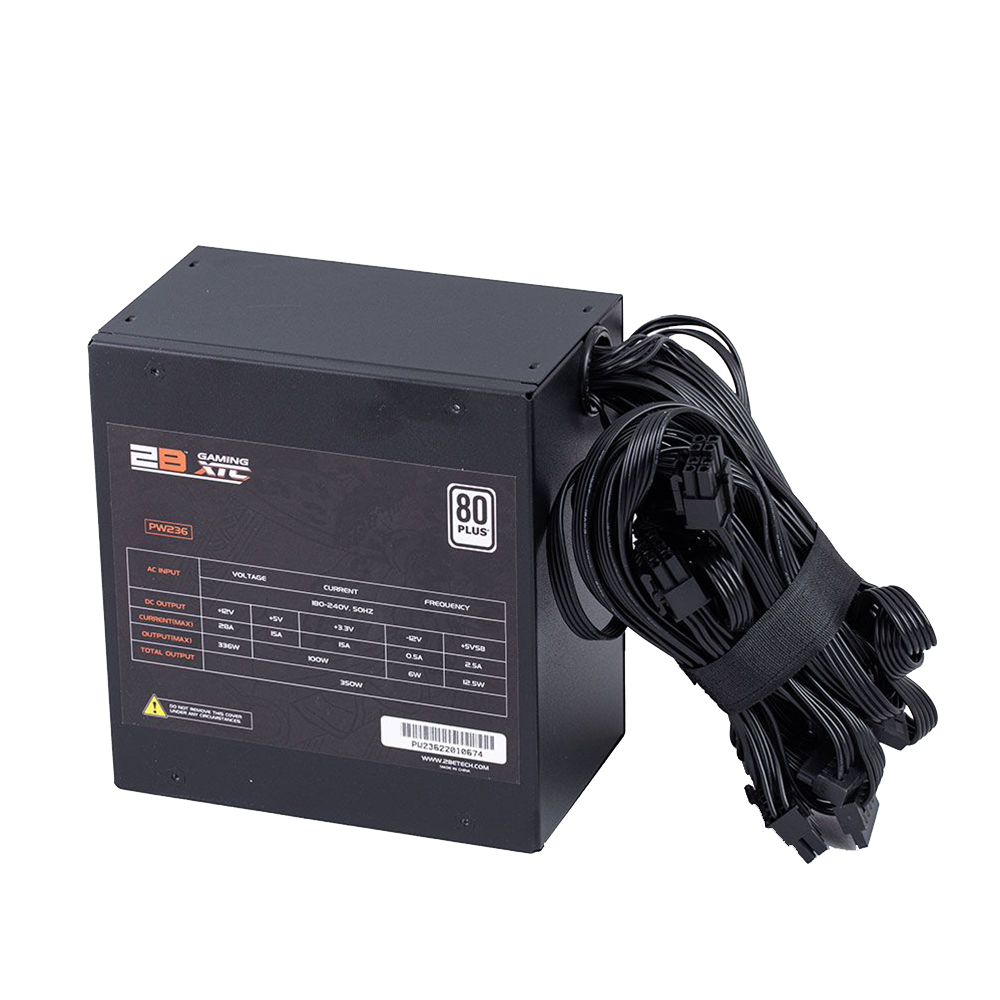 Power Supply 2B Gaming Xtc Pw236 80 Plus Gold (350W)