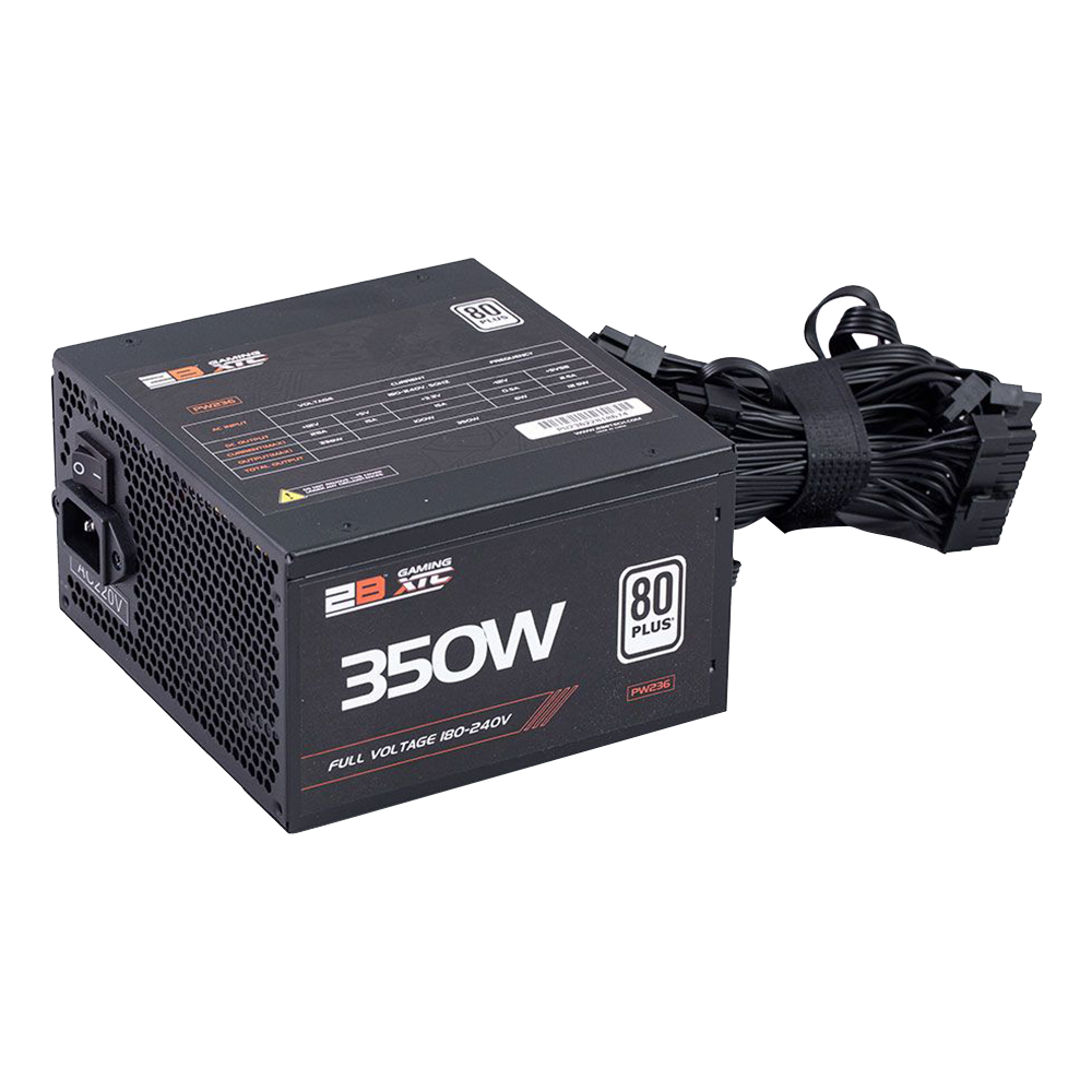 Power Supply 2B Gaming Xtc Pw236 80 Plus Gold (350W)