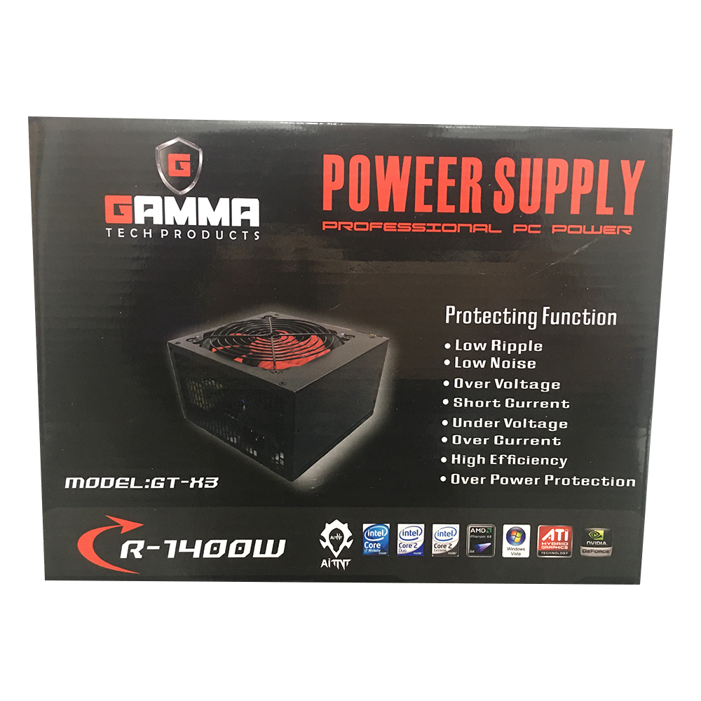 Power Supply Big Fan Gamma Gt-X3