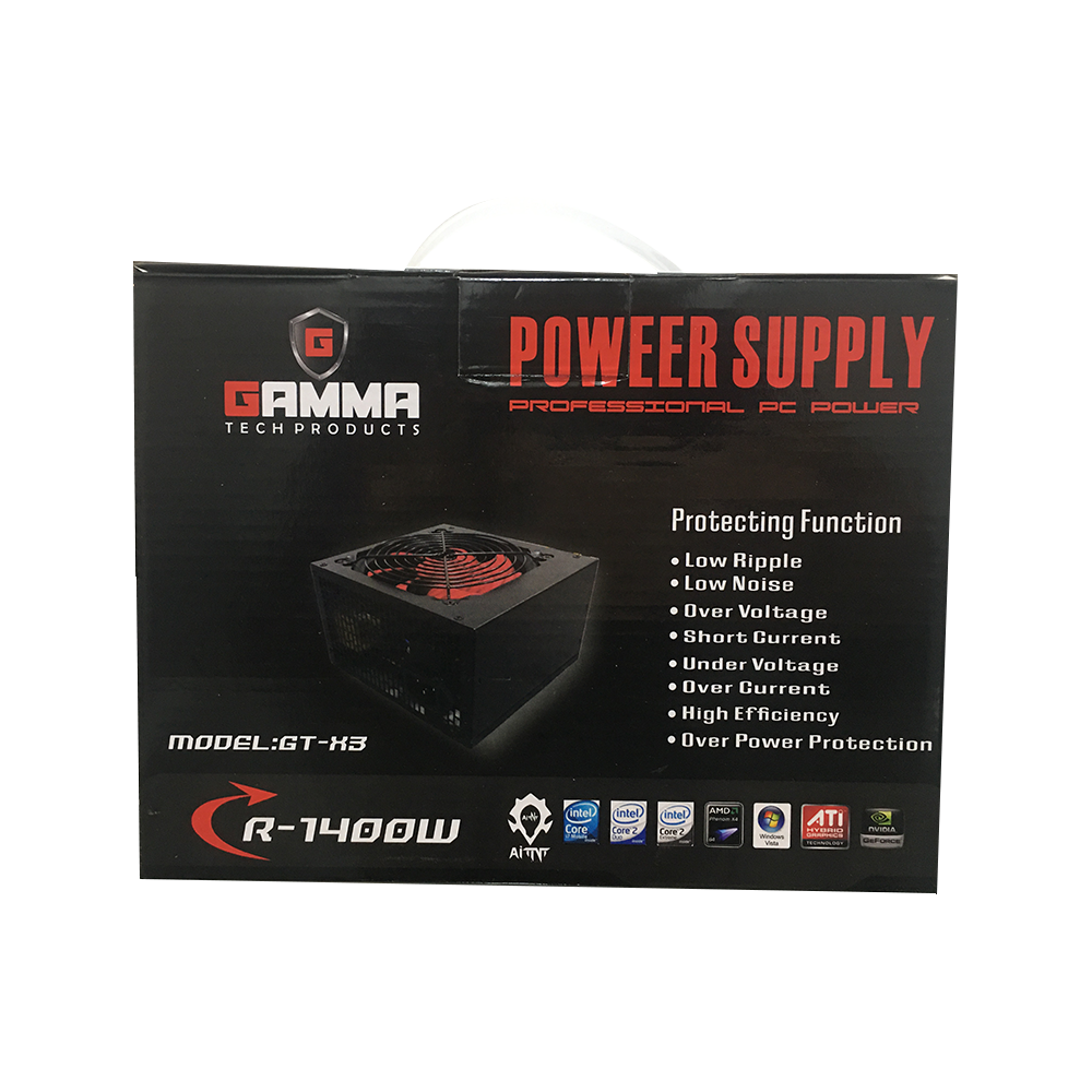 Power Supply Big Fan Gamma Gt-X3