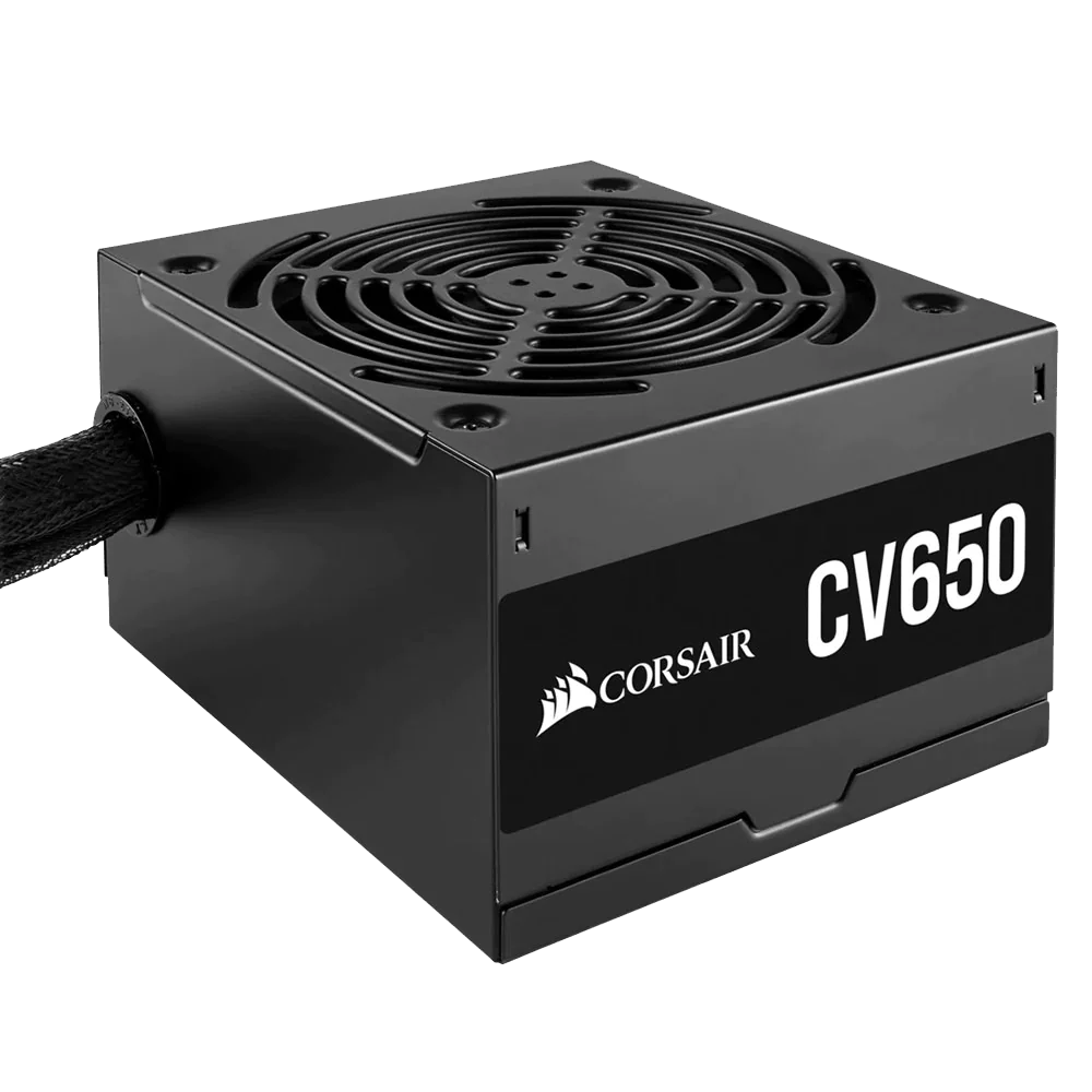 Corsair CV650 80 Plus Bronze Power Supply (650W)