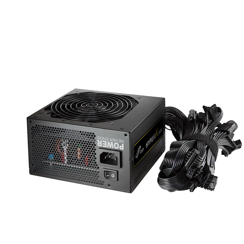 Power Supply Hyper K Pro Series Hk-700 80 Plus (700W)