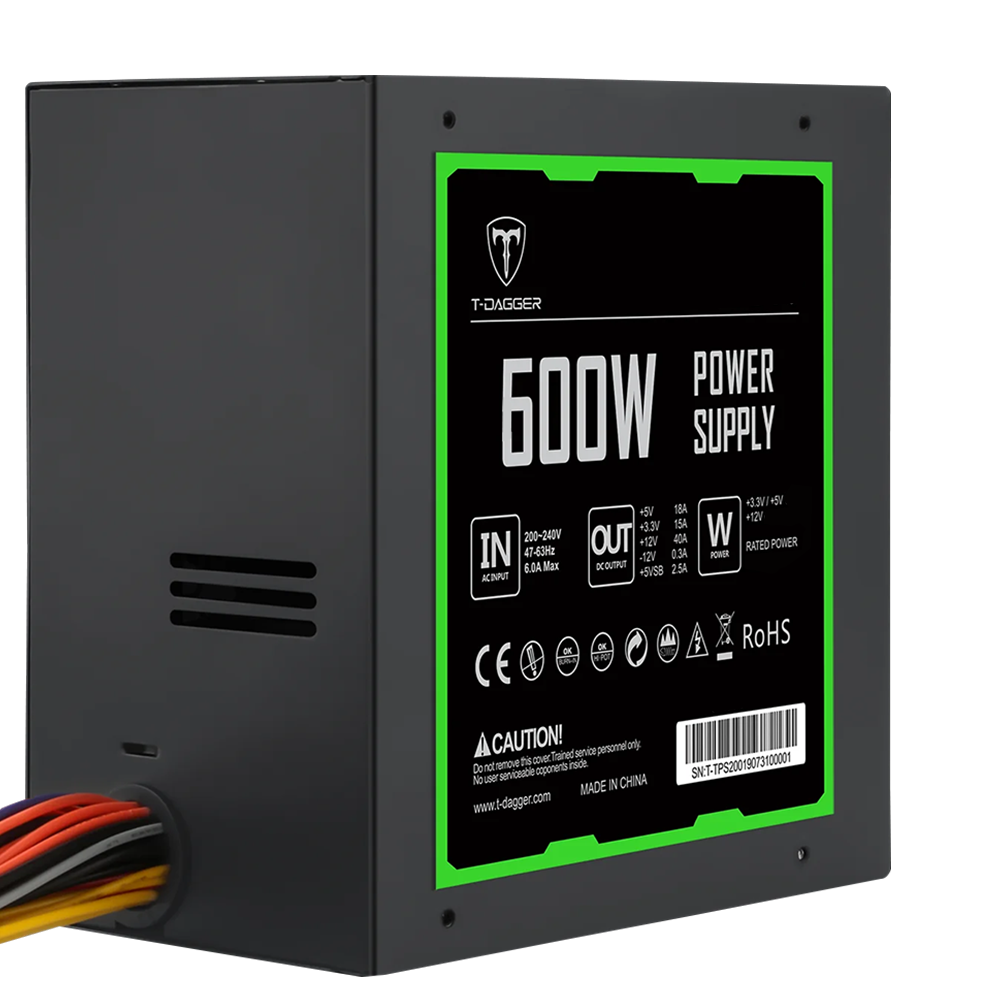 T-Dagger Proton T-TPS201-1 Power Supply (600W )
