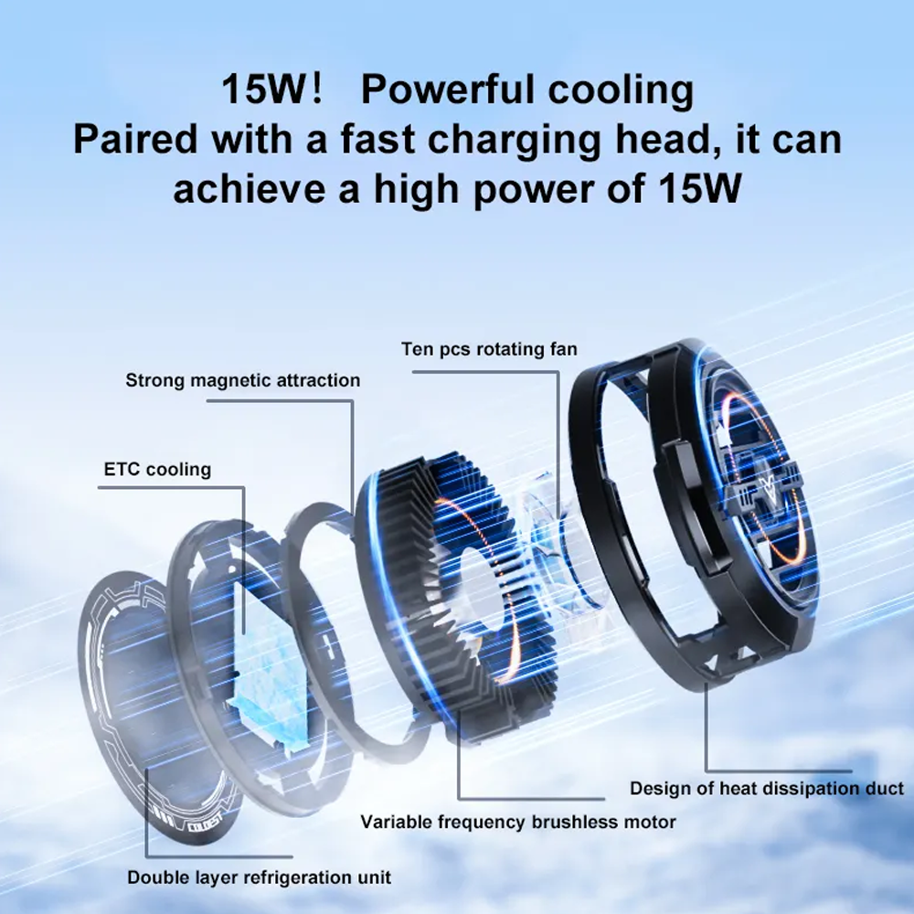 Permaerost F27 Mobile Phone Cooling Fan