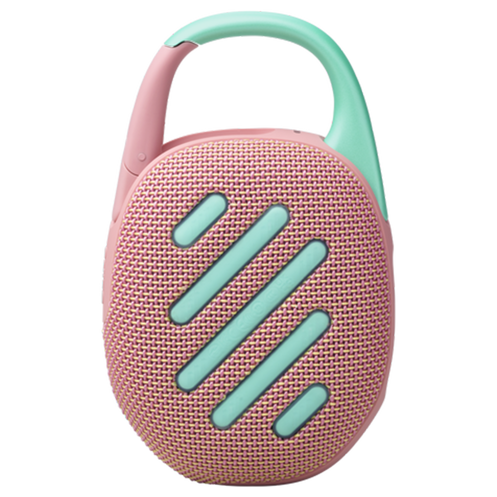 JBL Clip 5 Portable Bluetooth Speaker - Pink