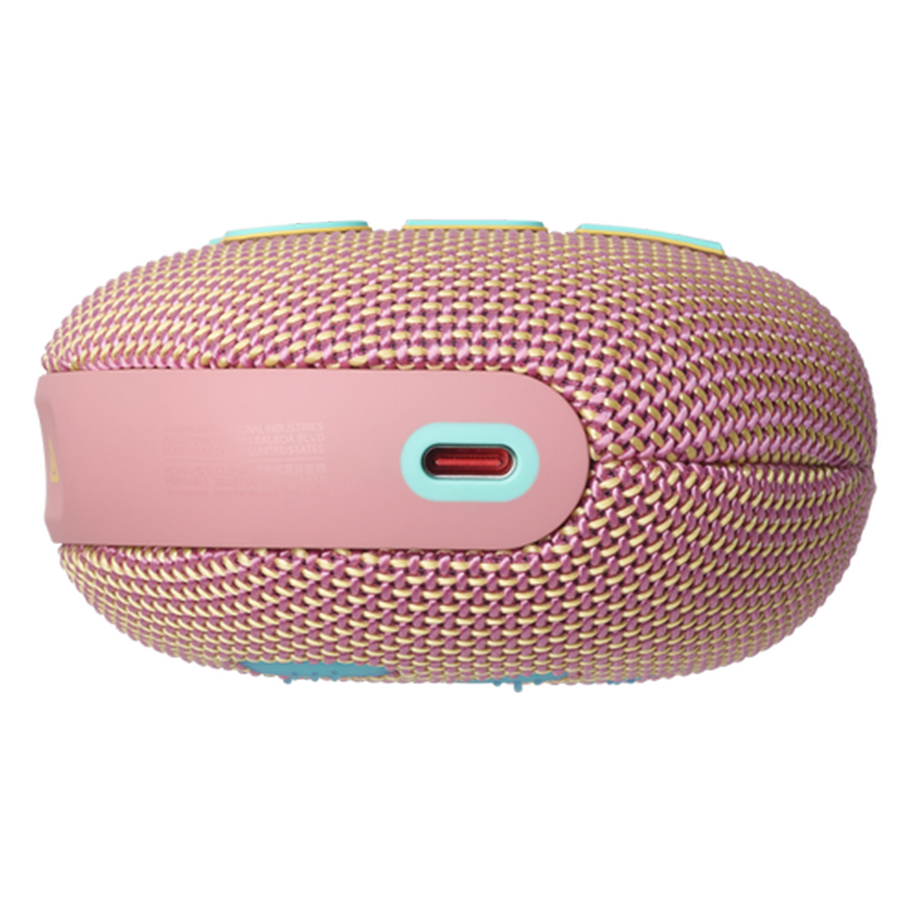 JBL Clip 5 Portable Bluetooth Speaker - Pink