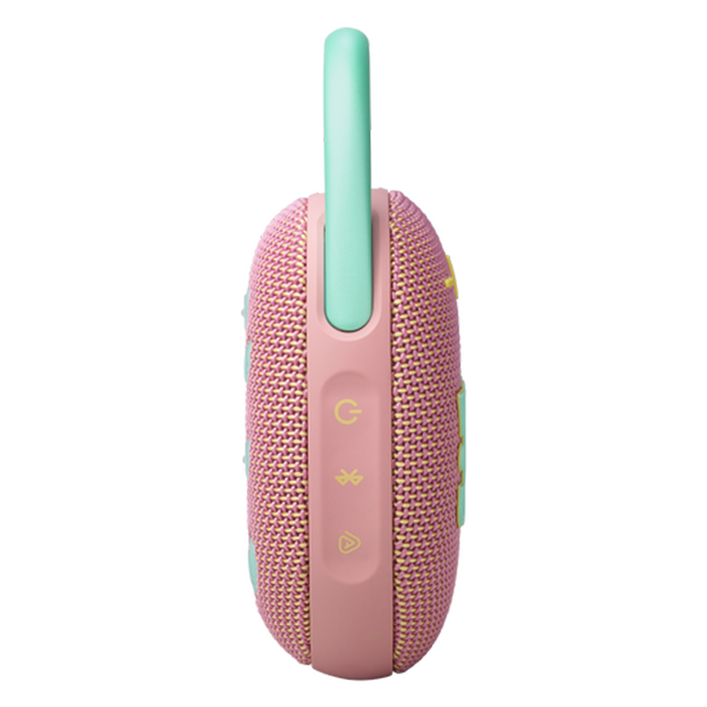 JBL Clip 5 Portable Bluetooth Speaker - Pink
