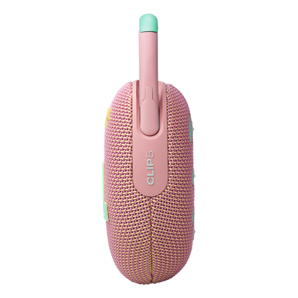 JBL Clip 5 Portable Bluetooth Speaker - Pink
