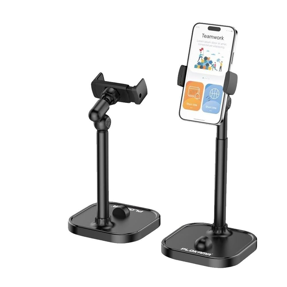 Plokama DT-80 360° Rotating Phone/Tablet Stand Holder