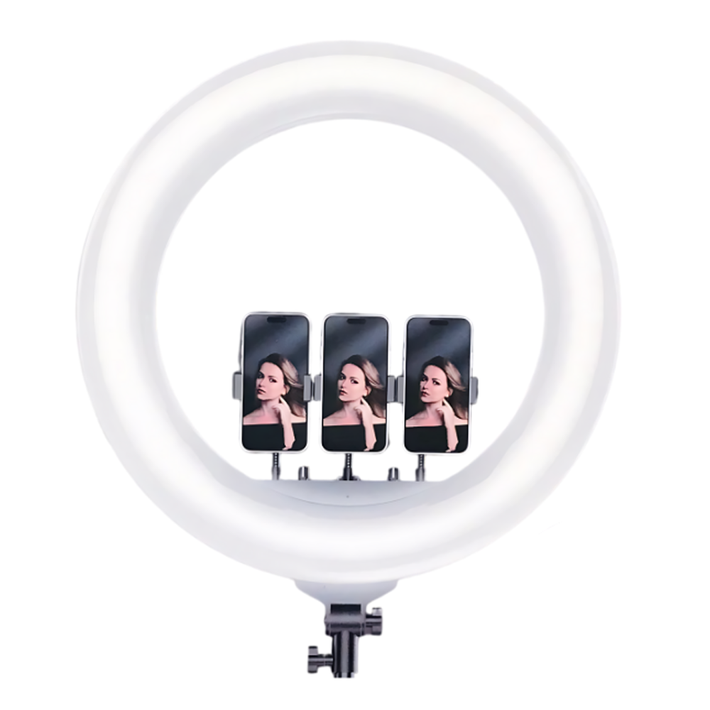 Plokama Live-R56 Soft Ring Light (560mm - 3 Color Mode - Remote Control)