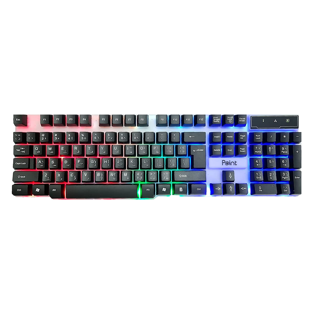 Point PT-70 Wired Light Keyboard