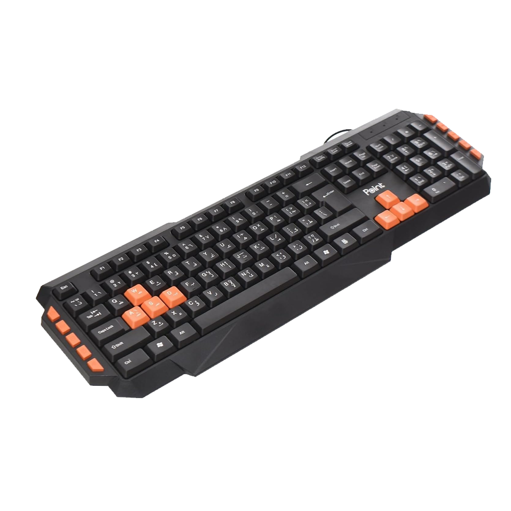 Point PT-820 Wired Multimedia Keyboard
