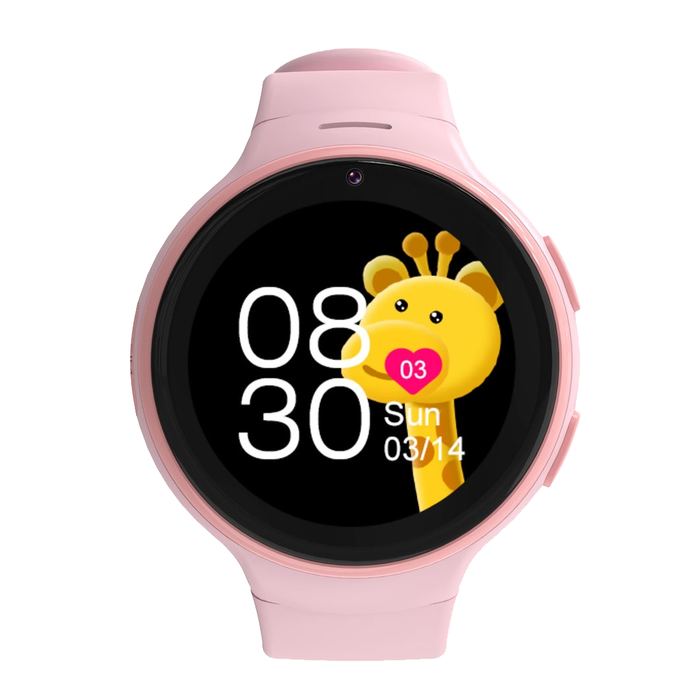Porodo Kids GPS 4G Smart Watch - Pink