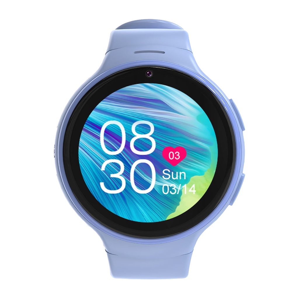 Porodo Kids 4G Smart Watch - Blue
