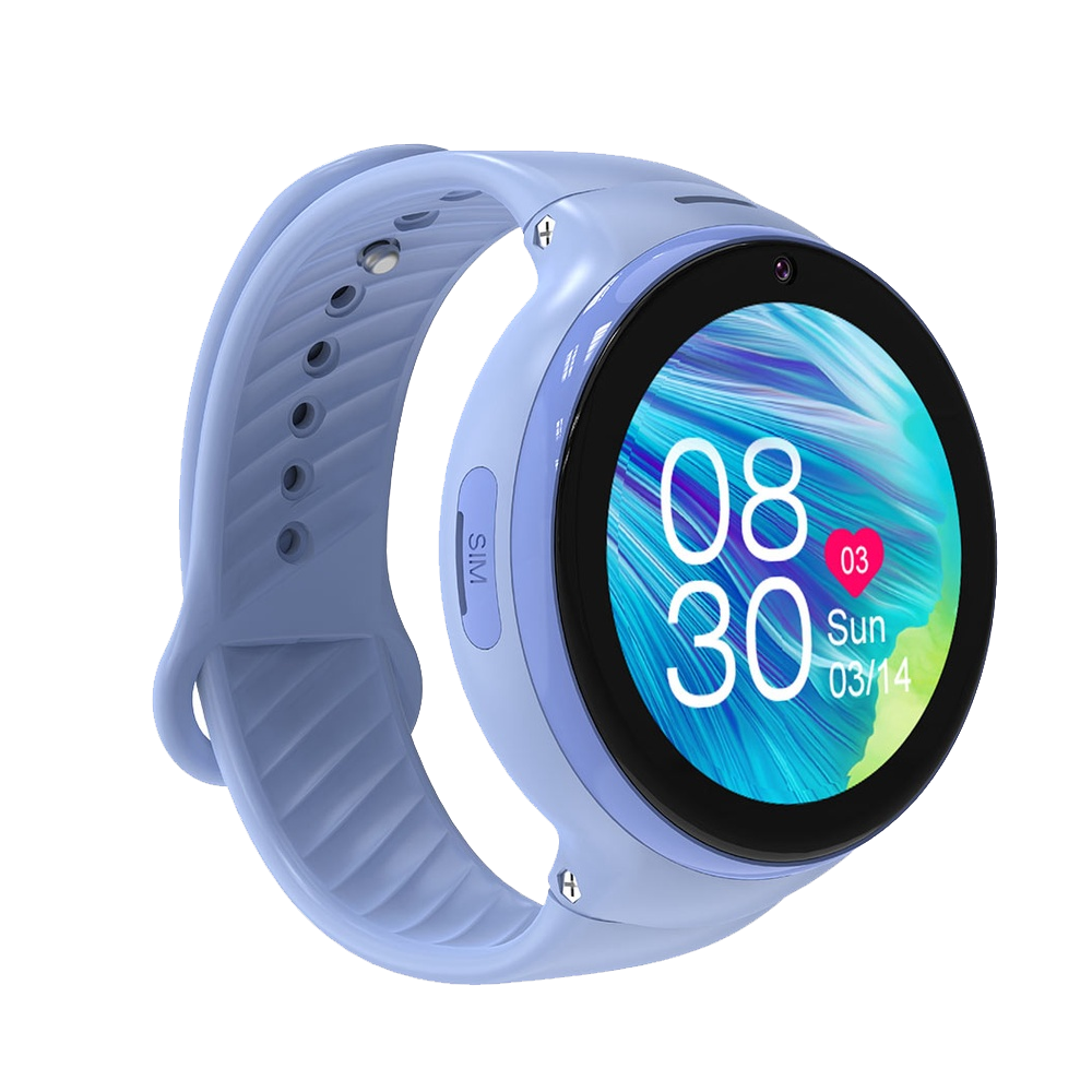 Porodo Kids 4G Smart Watch - Blue