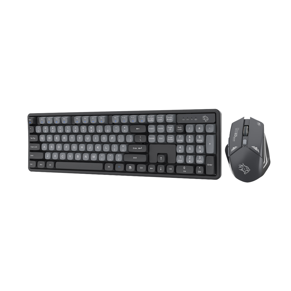 Porodo Gaming PDX225 Wireless Keyboard + Mouse Combo