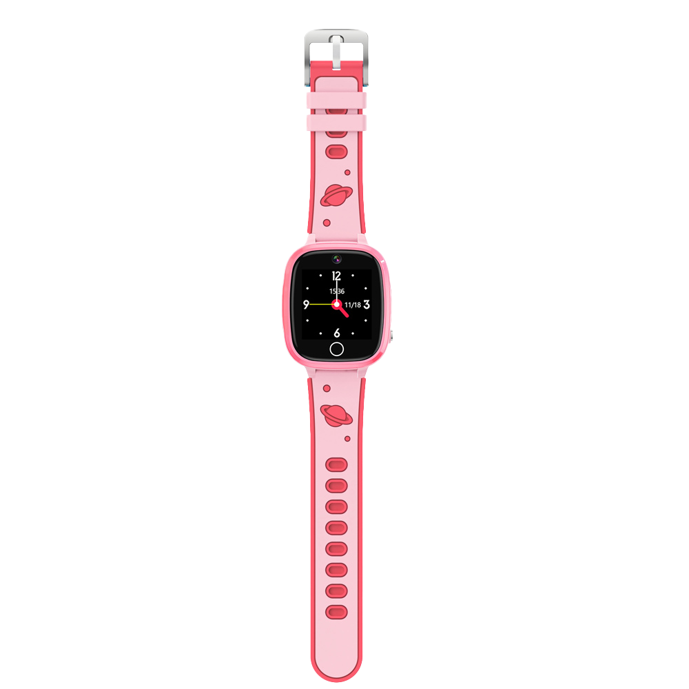 Porodo Kids GPS 4G Smart Watch - Pink