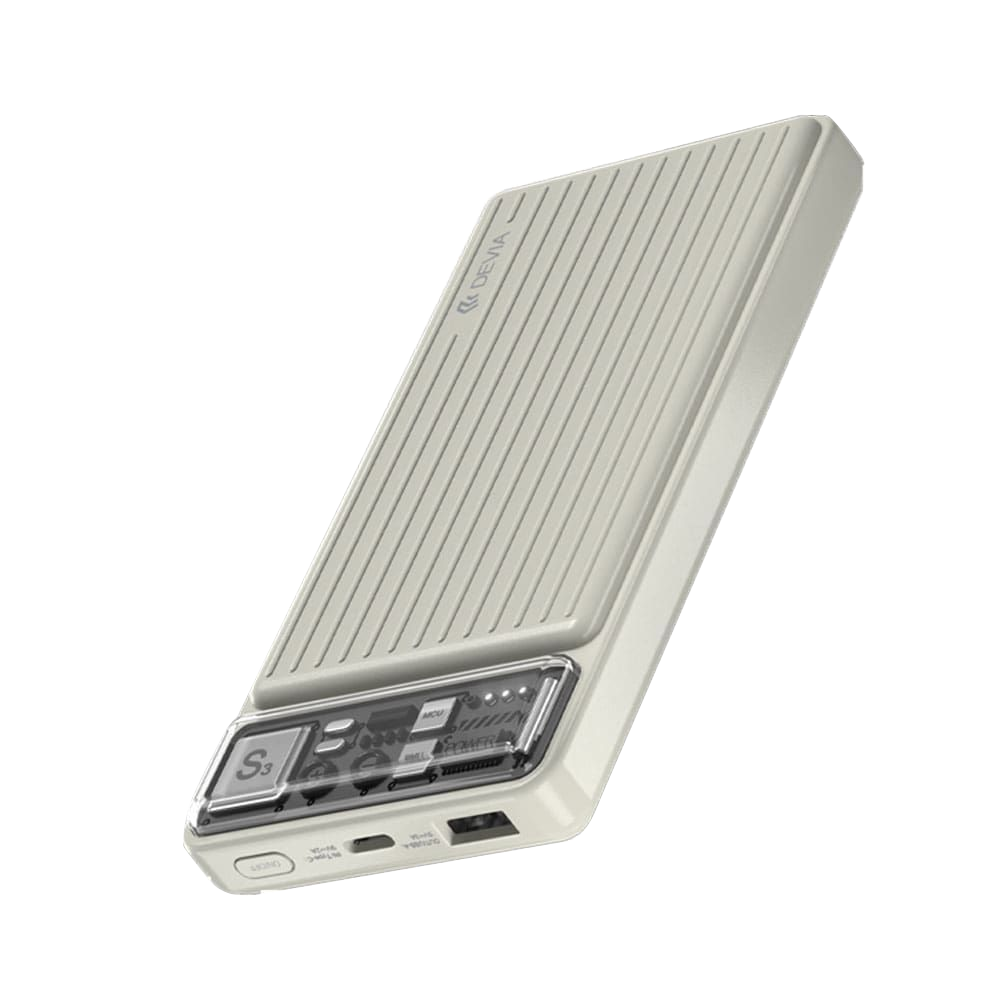 Power Bank 10000MAh Devia Smart Series MP76B
