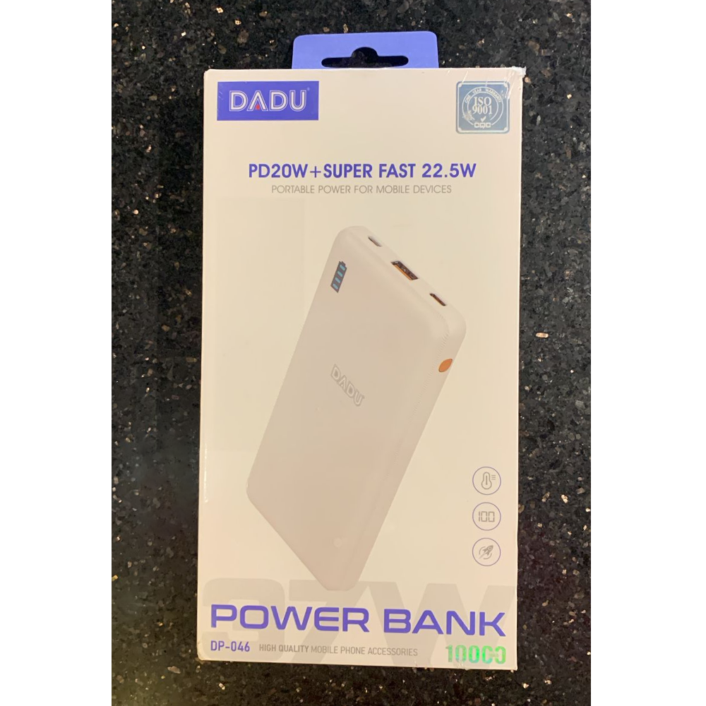 Power Bank 10000mAh DADU DP-046