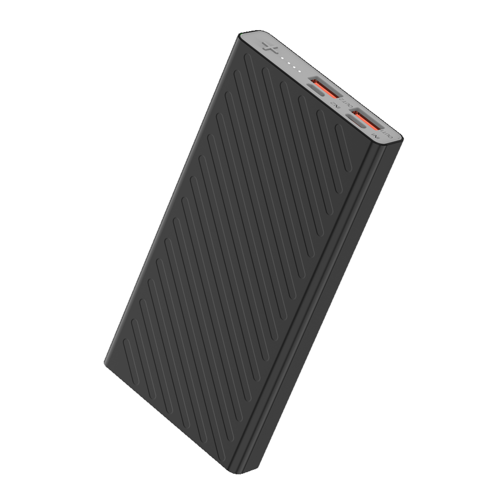Power Bank 10000mAh E-Train MP510 - Black