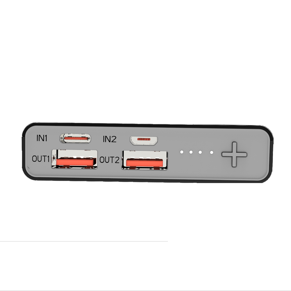 Power Bank 10000mAh E-Train MP510 - Black