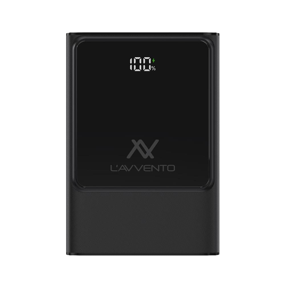 Power Bank 10000mAh Lavvento MP657 - Black