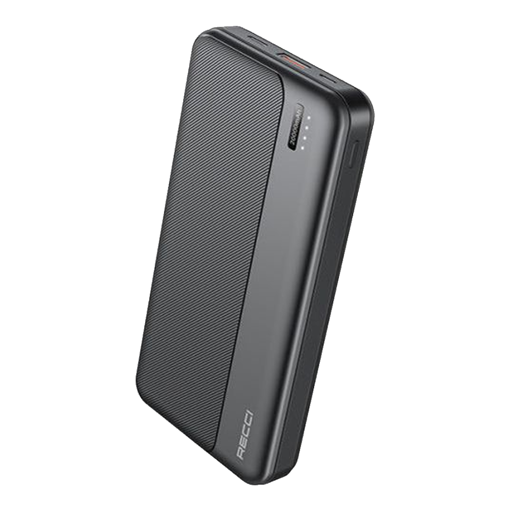 Power Bank 20000mAh Recci Ultra Thin RPB-P27 - Black