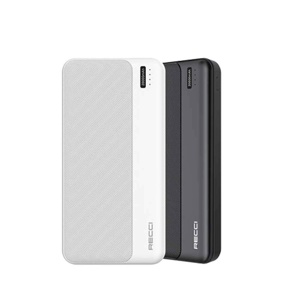 Power Bank 20000mAh Recci Ultra Thin RPB-P27 - Black