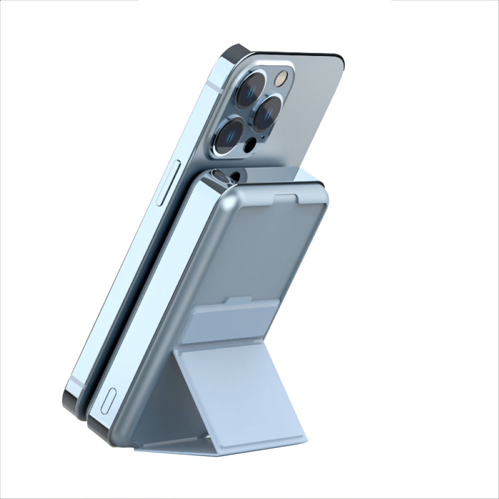 Power Bank Wireless 20W 10000mAh Lavvento Magnetic MP366 - Blue