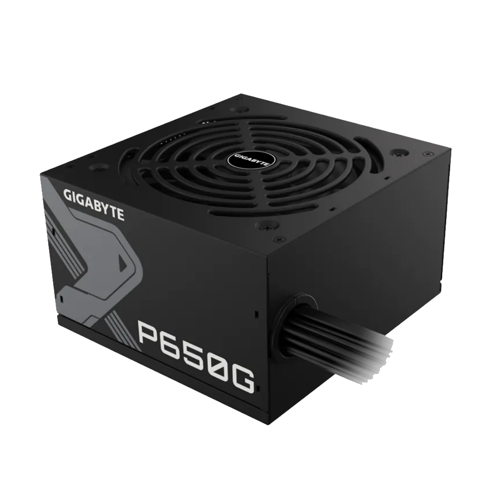 Gigabyte P650G 80 PLUS Gold Power Supply (650W)