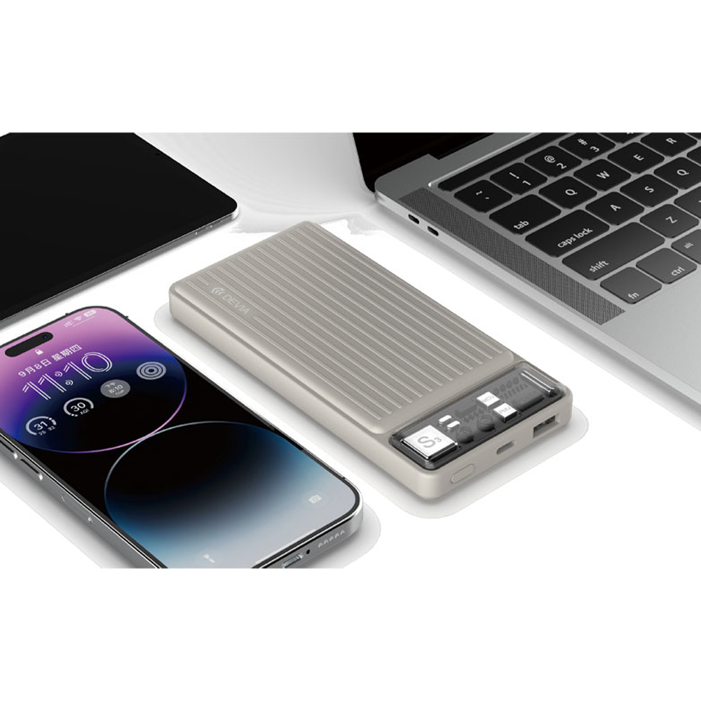 Power Bank 10000MAh Devia Smart Series MP76B