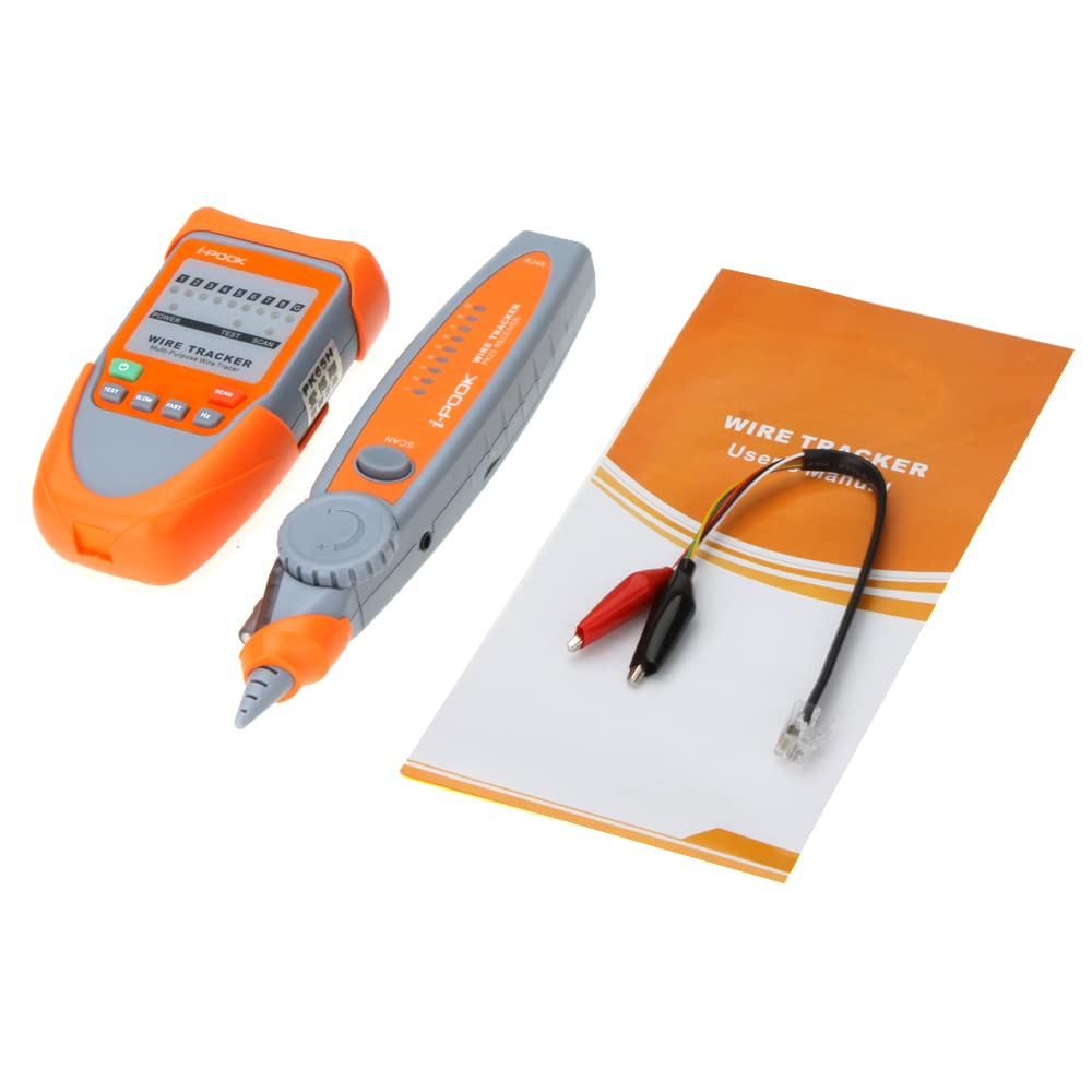 I-Pook PK65H Network Cable Tester & Buzzer