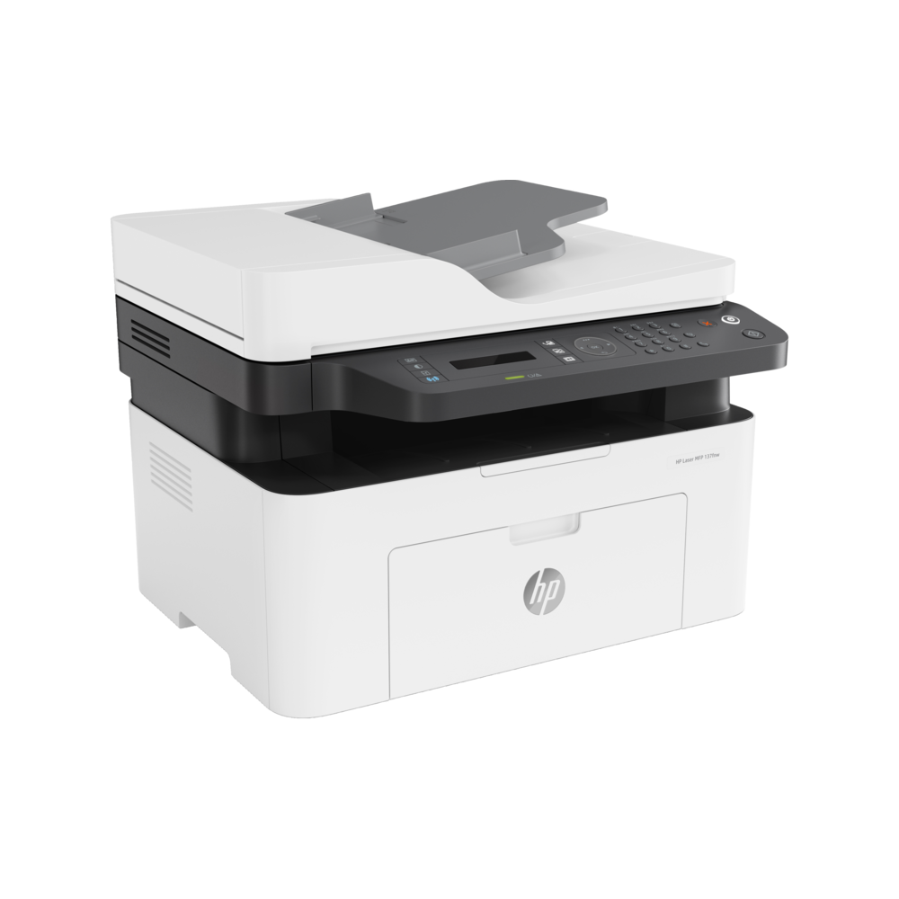 HP Laserjet MFP 137FNW Wireless Printer (Print - Scan - Copy - Fax)