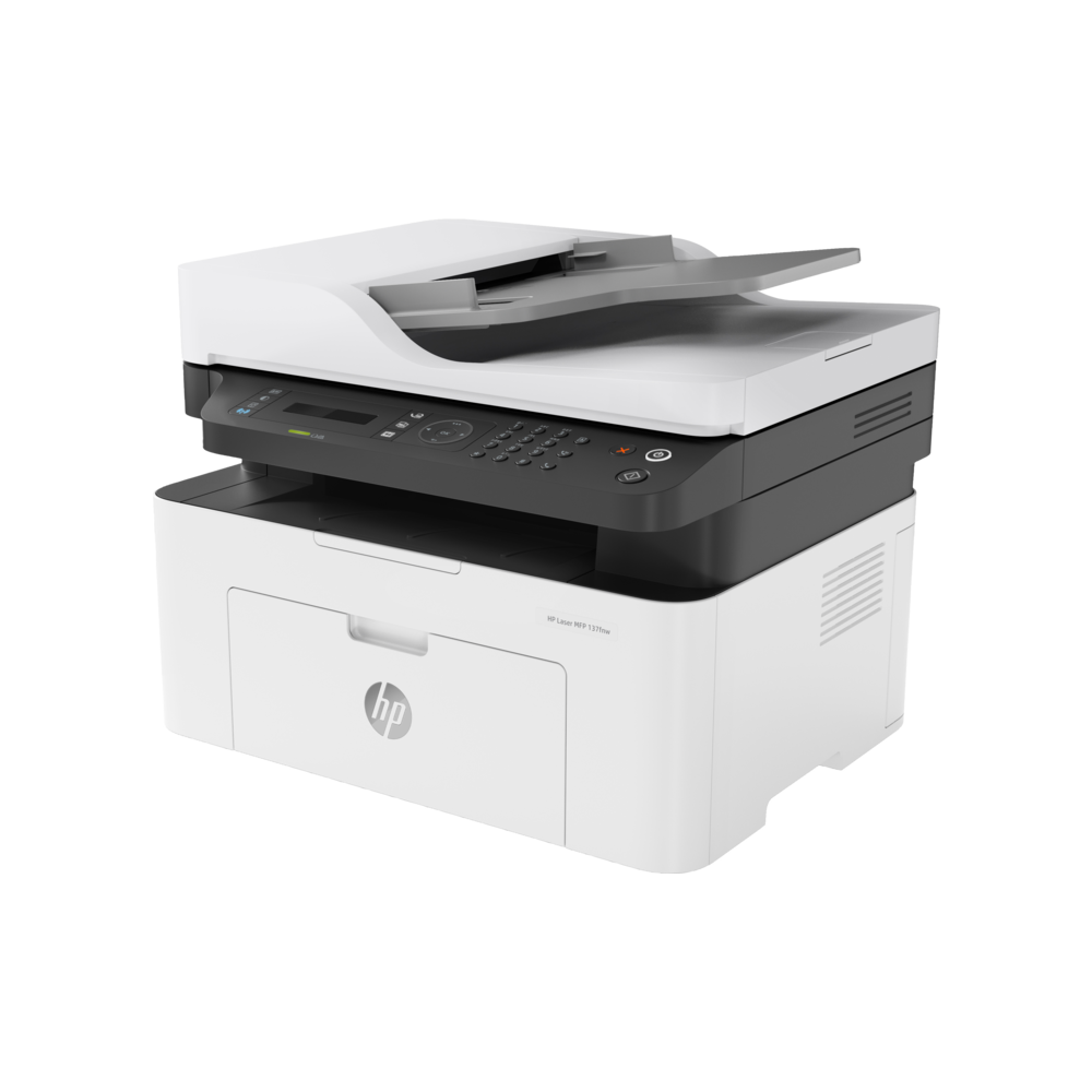 HP Laserjet MFP 137FNW Wireless Printer (Print - Scan - Copy - Fax)