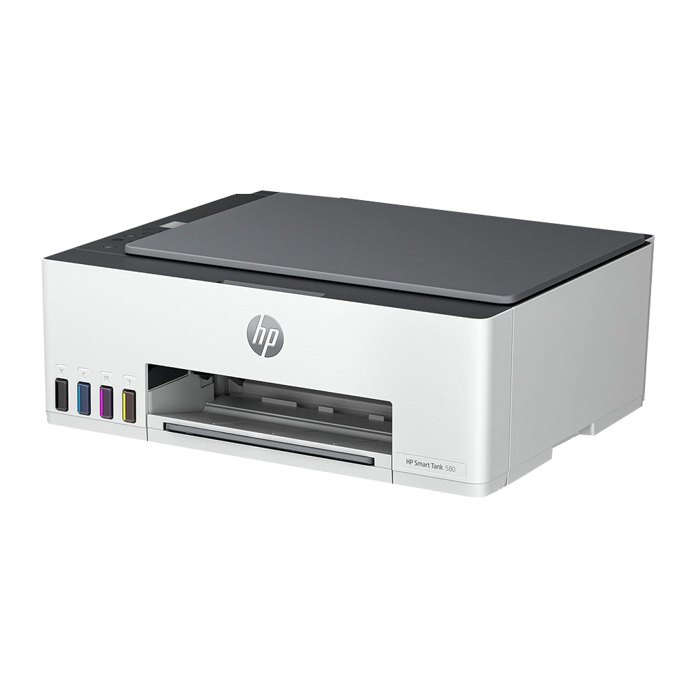 Printer HP Smart Tank 580 (Wireless - Print - Scan - Copy)