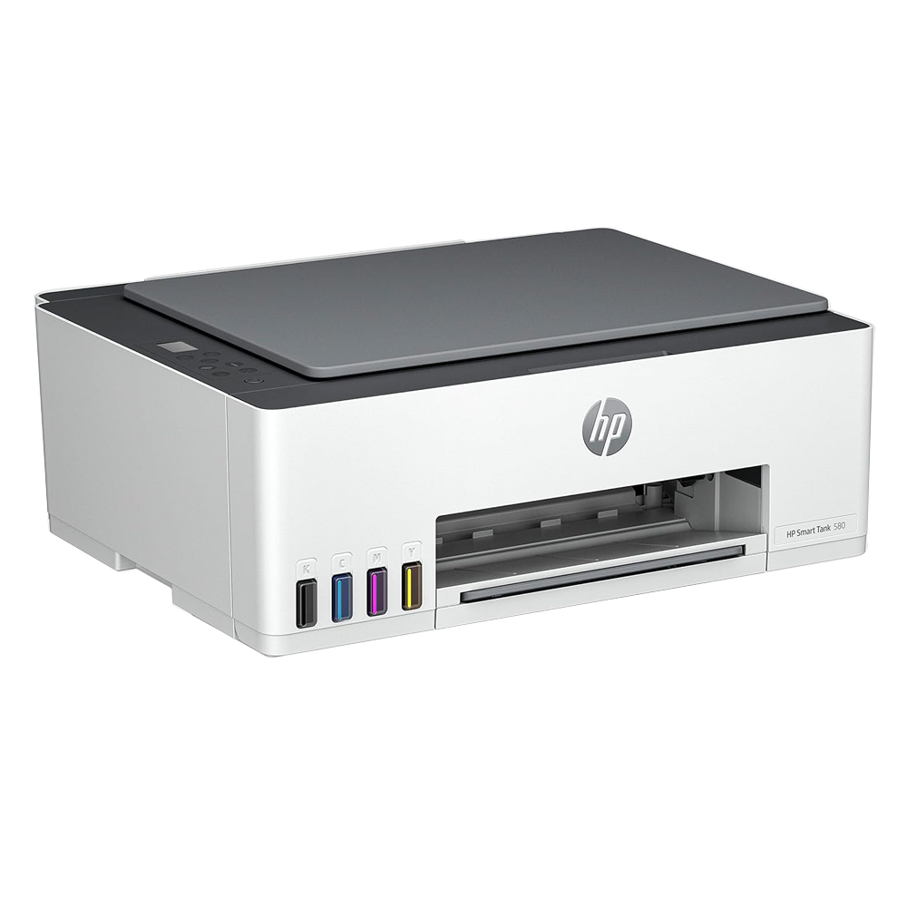 Printer HP Smart Tank 580 (Wireless - Print - Scan - Copy)