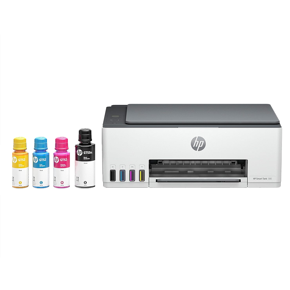 Printer HP Smart Tank 580 (Wireless - Print - Scan - Copy)