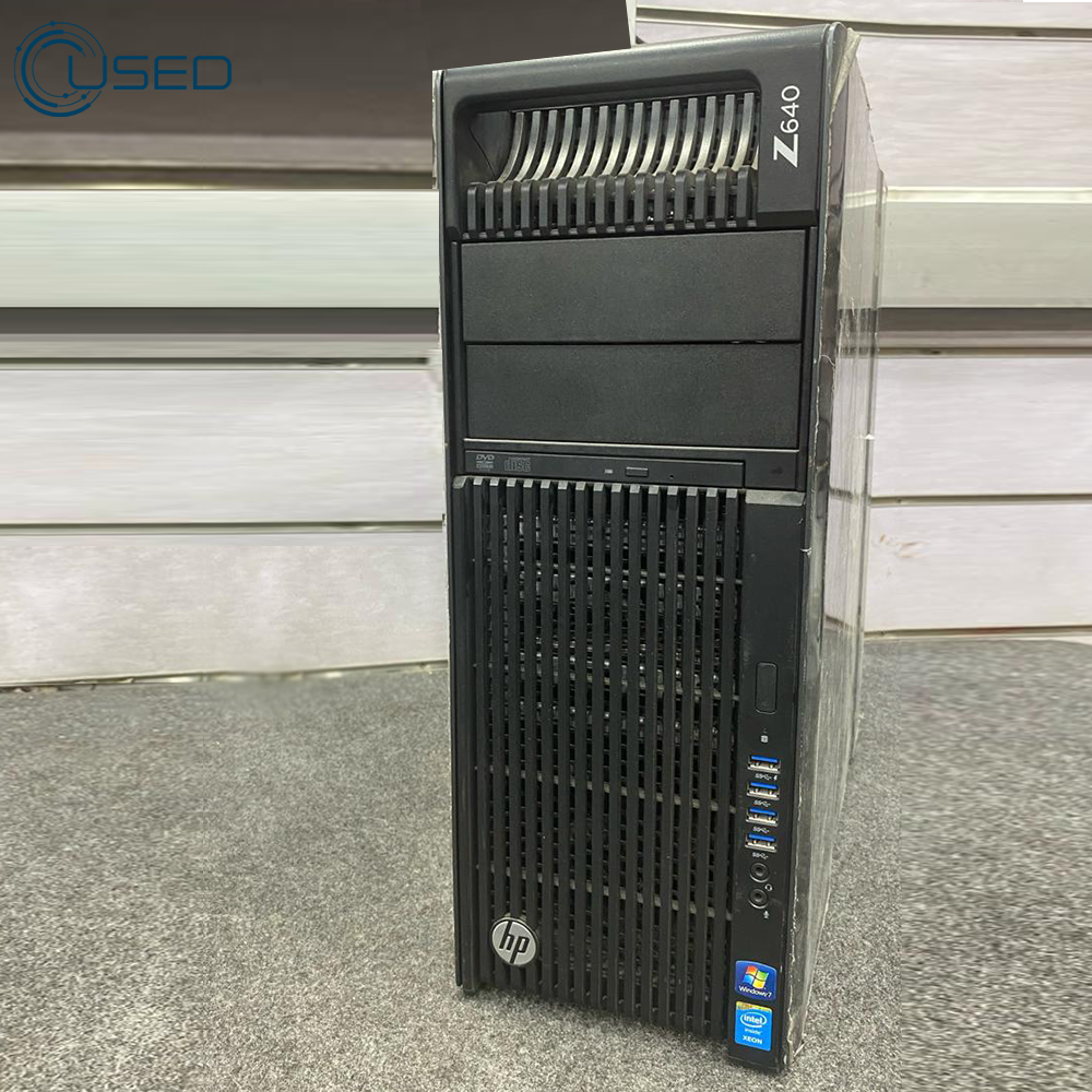 PC Used Workstation HP Z640 (2CPU XEON E5-2680 V4 2.40/35MB CASH 14 CORE - 32G DDR4 - No Hard - QUADRO K5200 8G DDR5 - DVD)