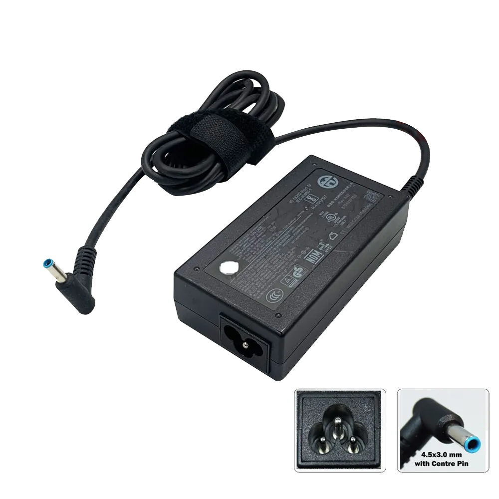 Charger Laptop HP Envy 19.5V 3.33A (4.5X3.0) Blue