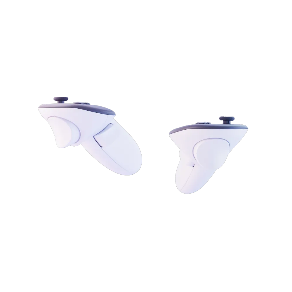 Meta Quest 3S VR Headset 128GB – White