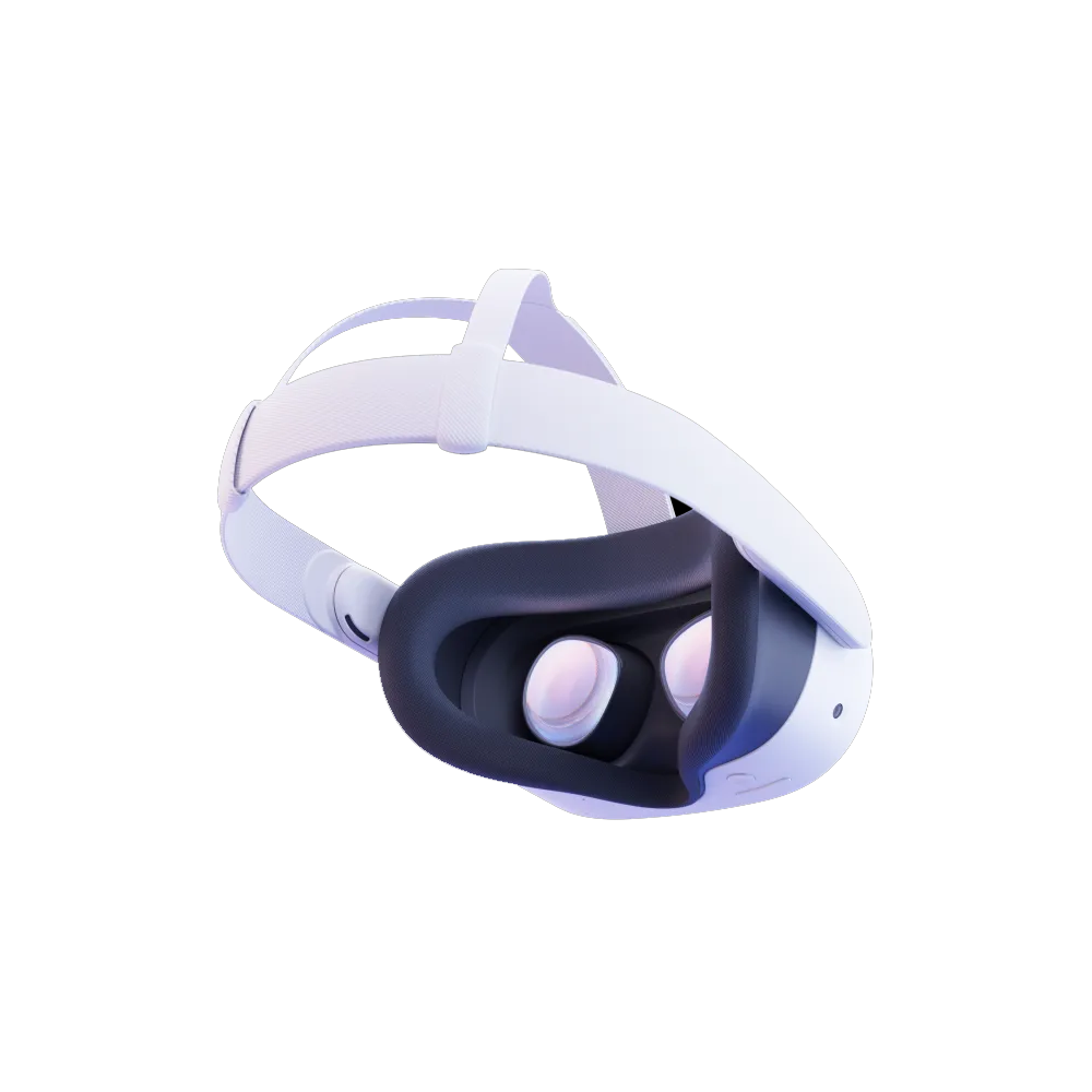 Meta Quest 3S VR Headset 128GB – White