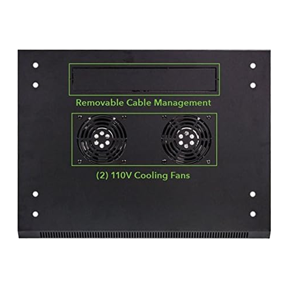 Rack 9U Black Random