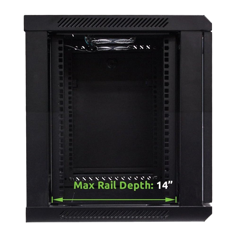 Rack 9U Black Random