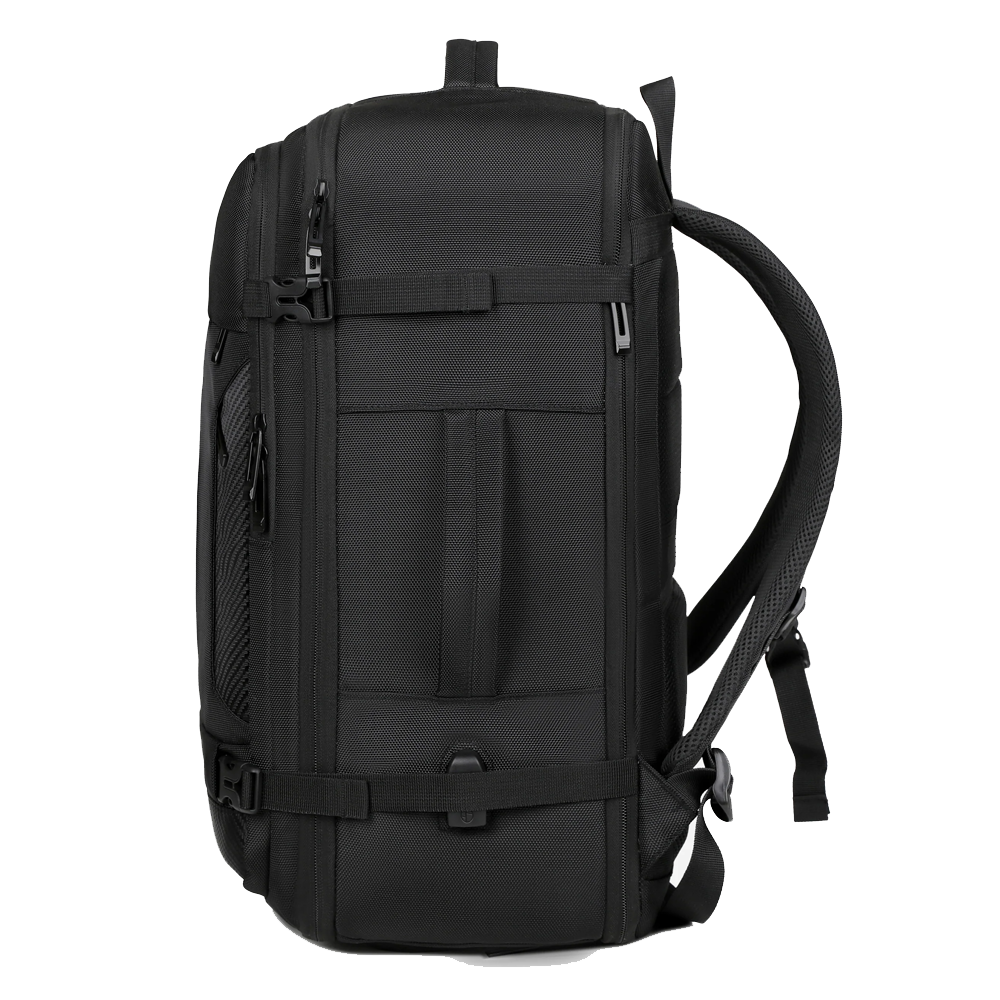 Rahala 2406 15.6 Inch Laptop Backpack - Black
