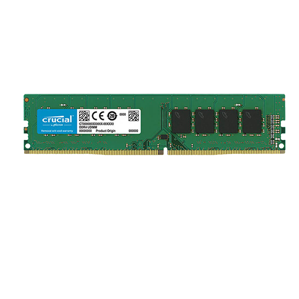Ram PC DDR4 Crucial 8G 2666MHz