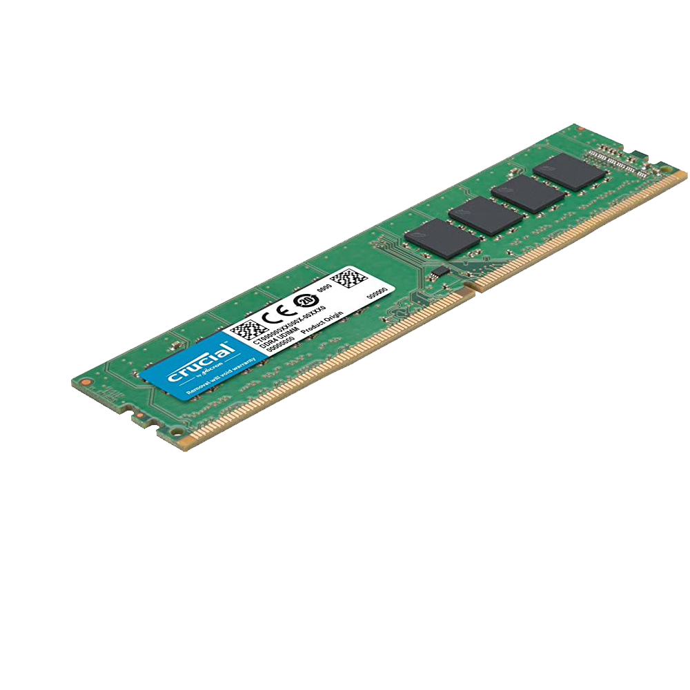 Ram PC DDR4 Crucial 8G 2666MHz