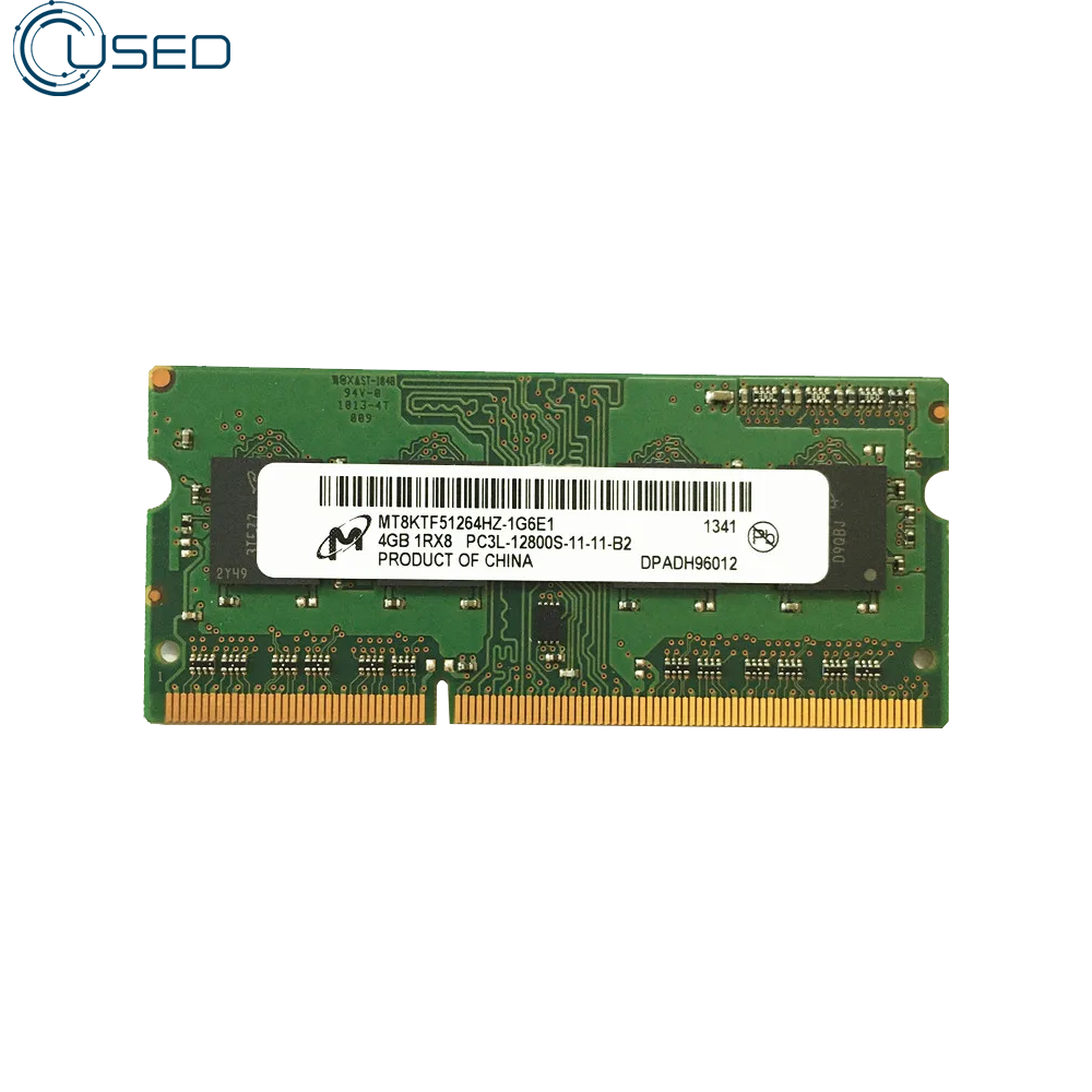 Ram Used Laptop DDR3 4G
