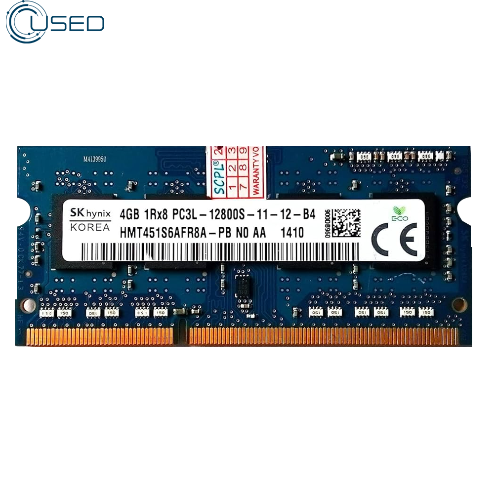 Ram Used Laptop DDR3 4G